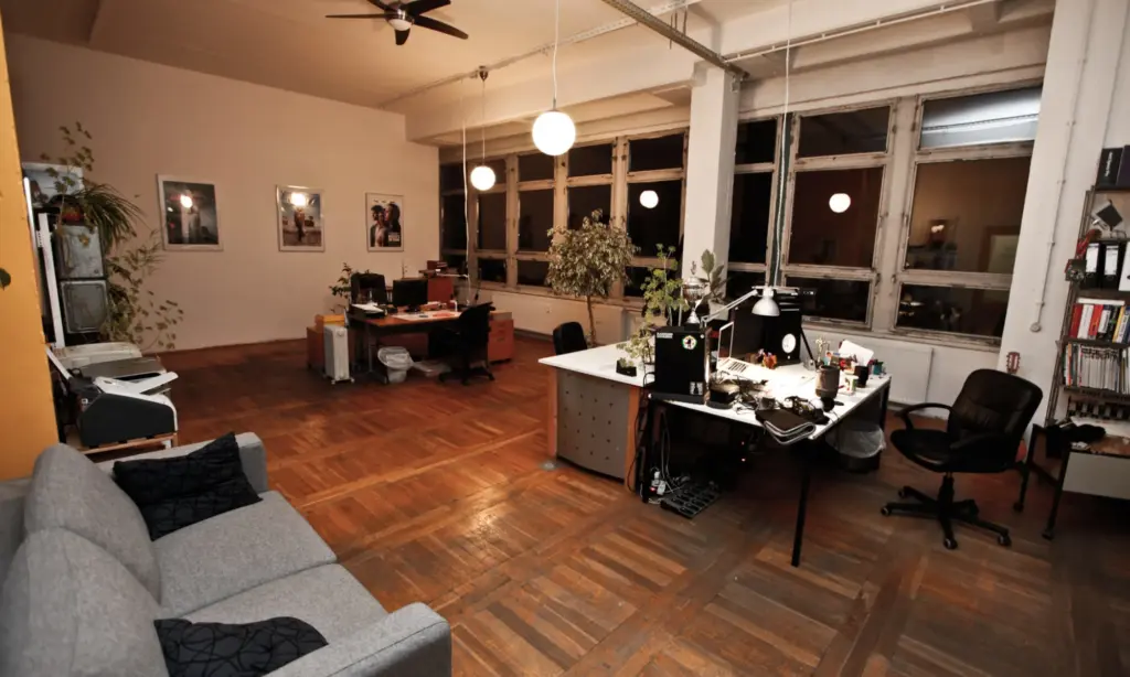 Das Büro von n13-Media
