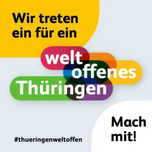 Logo Weltoffenes Thüringen