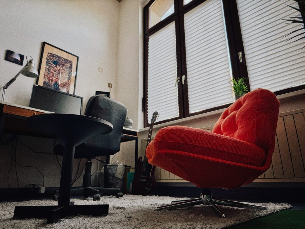 Studio von n13-Media im Wächterhaus 3 in Erfurt