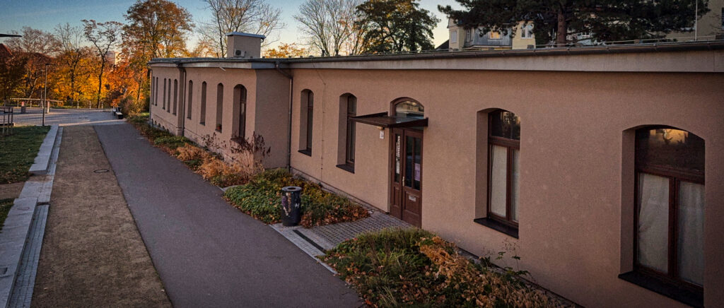 Das Wächterhaus 3 in der Nordhäuser Str. 84 in Erfurt